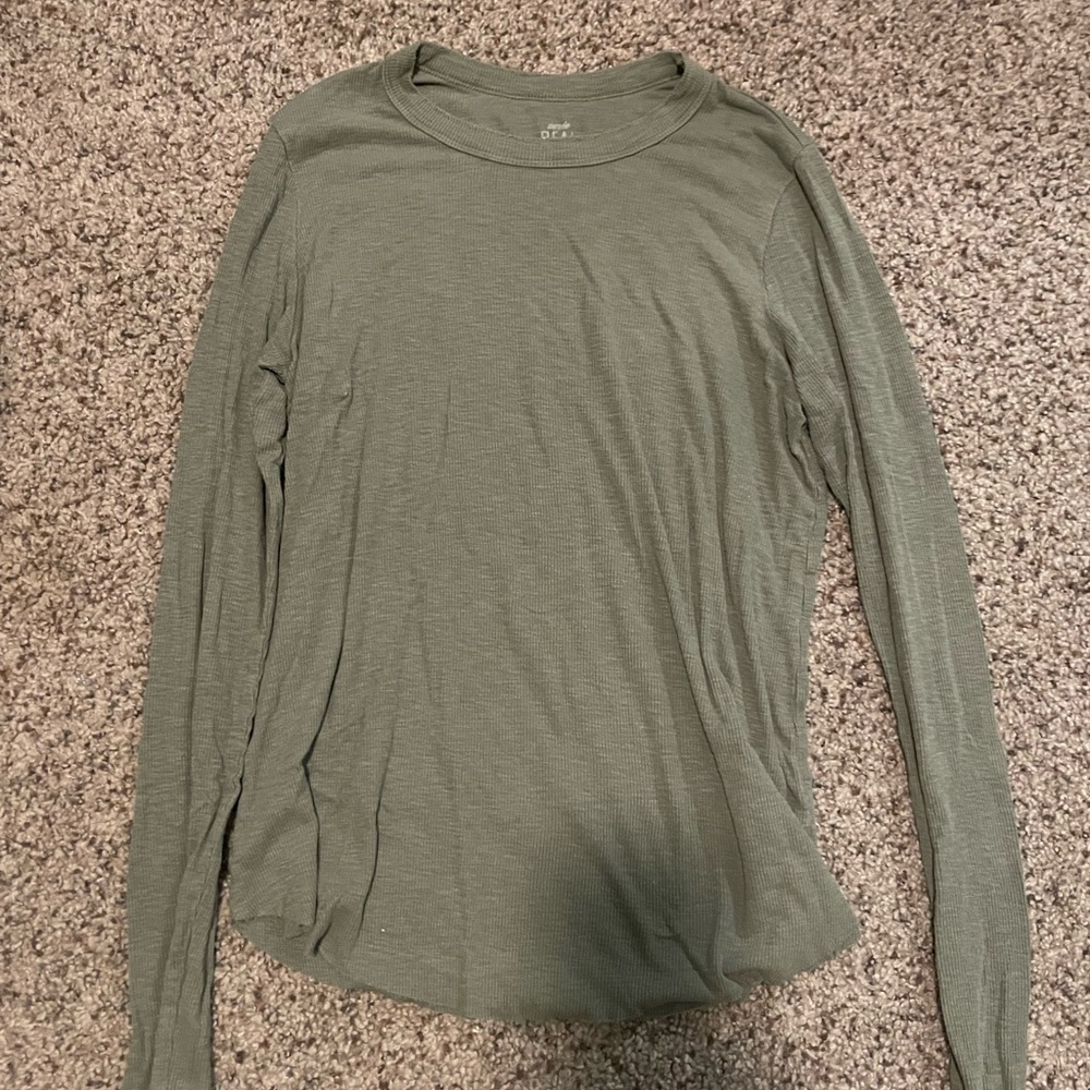Aerie Real Soft Long Sleeve Tee